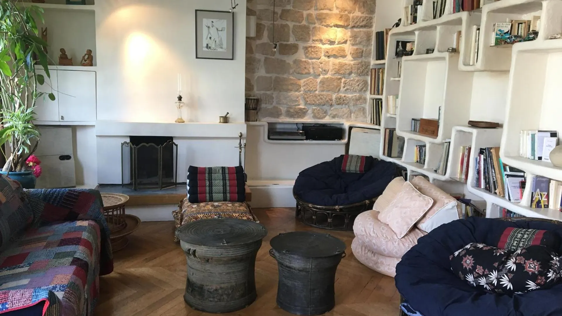 80 Square Meters Family Apartment With Ac Paris França