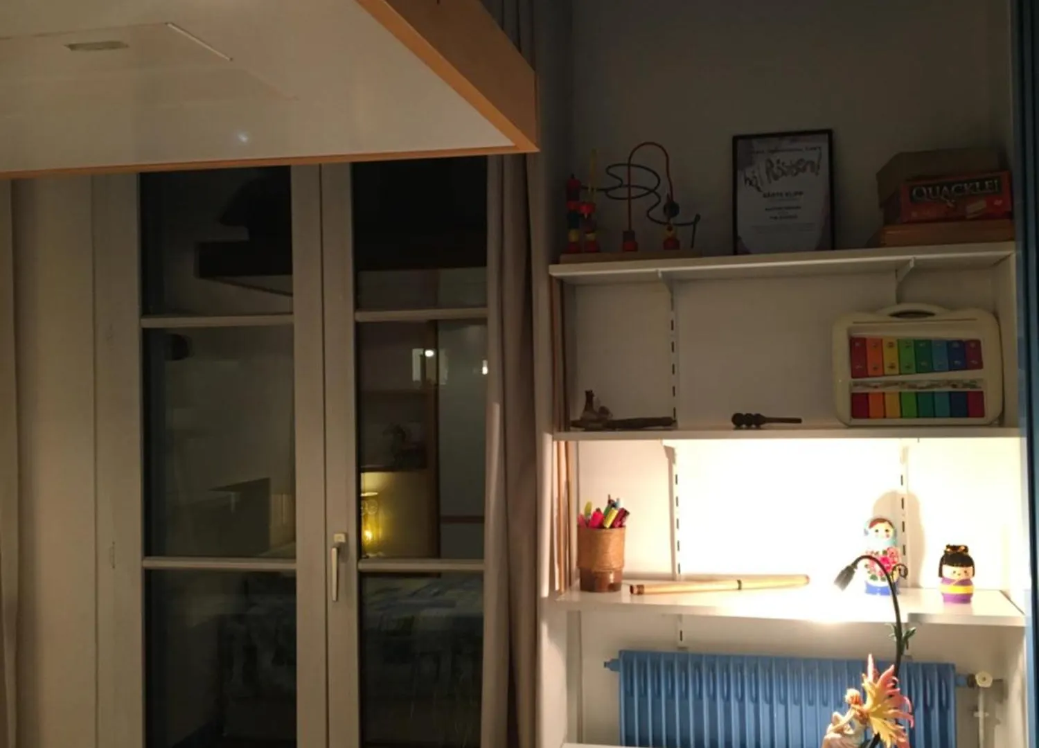 80 Square Meters Family Apartment With Ac Paris